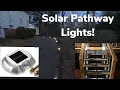 JACKYLED Solar lights Review Weatherproof Walkway Dock Driveway Solar Light For Street
