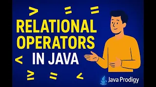 Relational Operators in Java Java Tutorial in Hindi