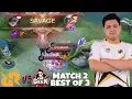 Download Lagu SAVAGEE DARI ALBERT!!! EMG NIH BOCIL MAENNYA GA LOGIS COY!! RRQ VS GEEK MATCH 2