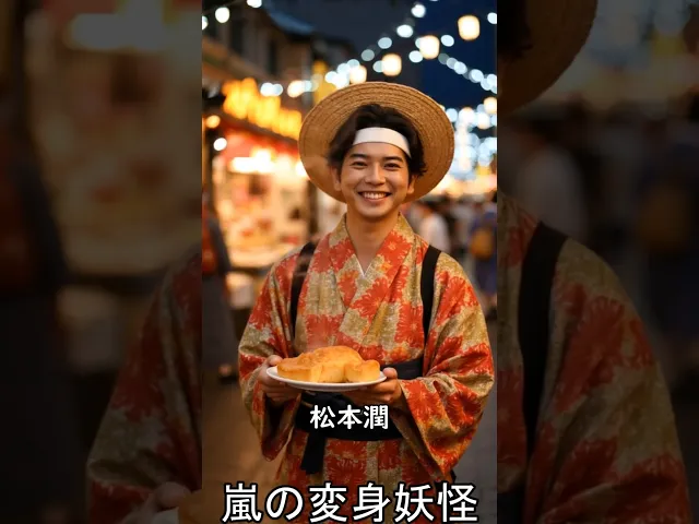 The Arashi Transformation Yokai, Japan’s Summer Festival