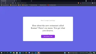 Project 10 - Dad Jokes