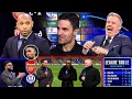 Lagu Inter vs Arsenal 1-3 Thierry Henry Goes CRAZY as Gunners to R16! Rooney Reacts to Arteta’s Season 🔥