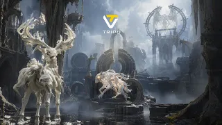 Tripo x Blender | How to Build Cinematic Worlds from 3D Assets