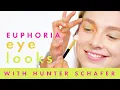 Tutorial Hunter Schafer Models 3 Euphoria-Inspired Makeup Looks