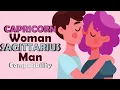 Capricorn Woman and Sagittarius Man Compatibility