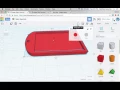 Easy Beginner TinkerCAD Project Keychain Bag Tag