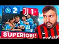 [SUPERIORI!] NAPOLI - JUVE: 2-1 | IL COMMENTO DI UN MILANISTA