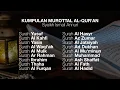 Kumpulan Murottal Al-Qur'an Merdu | Tadabbur Daily