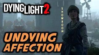 Undying Affection Find and Open the Safe Dying Light 2