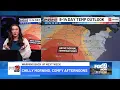 Wednesday 7 15P Live FIRST ALERT Weekday Evening Weather Show