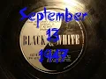 78rpm: Call It Stormy Monday - T Bone Walker, 1947 - Black & White 122