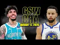 Lagu Golden State Warriors vs Charlotte Hornets Full Game Highlights - January 17, 2026 | NBA Season