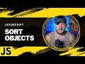 How To Sort An Array Of Objects In JavaScript
