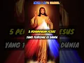 5 Penampakan Yesus Paling Terkenal di Dunia‼️#shorts #youtubeshorts #viral #yesus #kristen #jesus