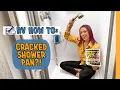 DIY Repair Your RV Shower Pan Cracked Or Leaking Tub Fix Full Time RV Life