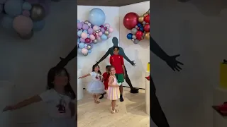 Ronaldo S Family Hitting The SIUUUU 
