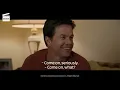 The Other Guys: He can't believe his work partner is married to someone that beautiful