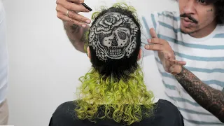 Transformação radical com o corte Chelsea! 😱✂️