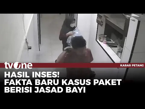 Jasad Bayi Diantar Ojol, Ternyata Hasil Hubungan Kakak-Beradik