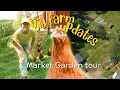 BIG farm updates Market Garden Tour Building a community farm
