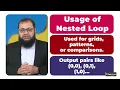 Topic 20 Nested Loops in Python