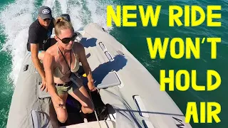 5 We bought a messed up dinghy!