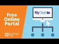 MyChart Your free online health record portal