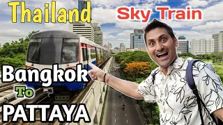 Download BTS Sky Train Bangkok Thailand 2024 Bangkok to Pattaya MP3