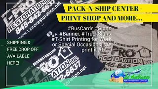 Pack-N-Ship Center - Print Shop and more