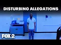 Michigan sex offender accused of touching himself in public
