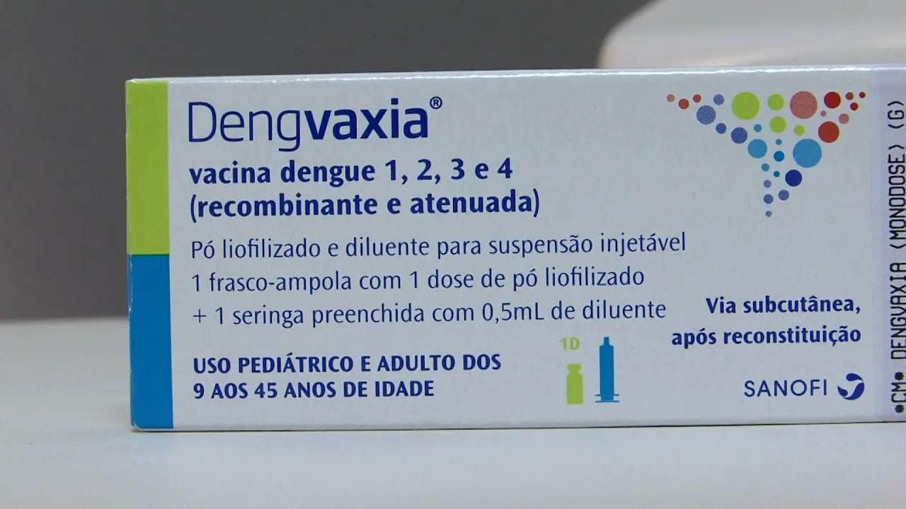Vacina contra a dengue já está disponível na rede privada em Chapecó