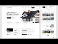 Real Estate Website Design using HTML CSS JavaScript Free Source Code
