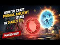 How to Craft Primal Ancient Items in Diablo 3 Puzzle Ring Demo Full Guide