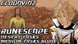 Runescape Desert Medium Tasks Guide