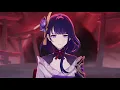 Raiden Shogun - Houkai Sekai no Utahime Honkai World Diva