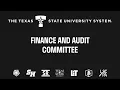 Finance and Audit Committee Meeting - July 29 2025