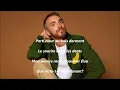 Je tourne en rond Christophe Willem paroles de la chanson