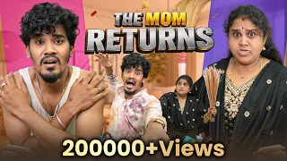 The Mom Returns ☠️ | Comedy 🤣 | Mabu Crush 