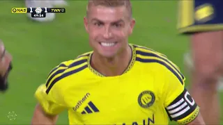 أهداف مباراة النصر 2 - 1 التعاون | دوري روشن السعودي 26/27 الجولة 4 AlNassr Vs AlTaawoun Goals