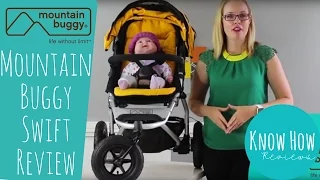 Mountain Buggy Swift Review including Carrycot Plus