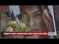 Remains of Aubrey Dameron found family gathers in her honor