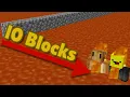 Minecraft But 10 Blocks to the Left