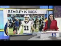 Wide receiver Cole Beasley returning to Buffalo Bills