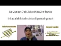 lirik terjemahan lagu arab,cover by Randy Dongseu Ramy Ayach : Qesset Hob