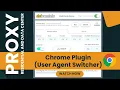DSLRentals - Chrome Plugin User Agent Switcher