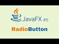 JavaFX and Scene Builder Beginner Course - IntelliJ RadioButton