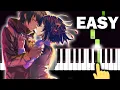 Download Lagu Kimi no na wa OST - Kataware Doki - EASY Piano tutorial