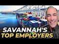 Top Employers Industries in Savannah GA Job Options Economic Overview In Savannah GA REVEALED