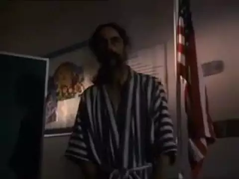 Bizarre scene from "Laying In Wait" (2001)