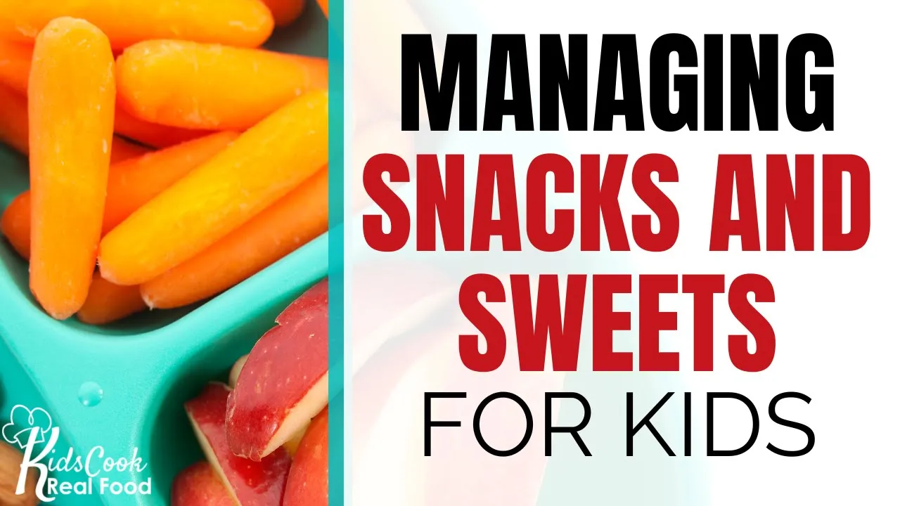 Healthy Snacks, Sweets, and Schedules (for toddlers, preschoolers, and other humans) HPC: E165